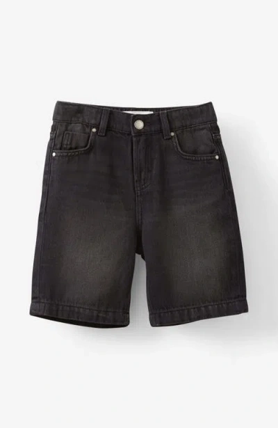 Cotton On Kids Kid's Super Baggy Short In Balmoral Black
