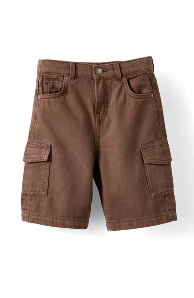 Cotton On Kids Kid's Super Baggy Short In Brown