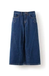 Cotton On Kids Kid's Super Wide Leg Denim Jean In Blue