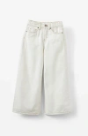 Cotton On Kids Kid's Super Wide Leg Denim Jean In Hayman Ecru
