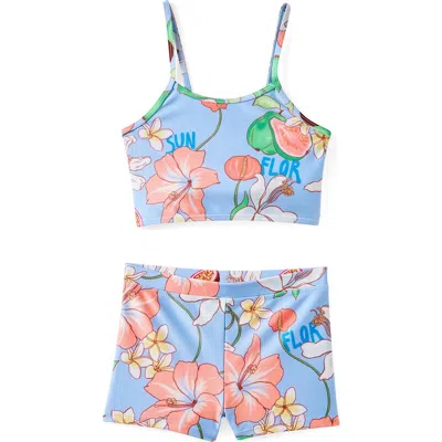 Cotton On Kids Kid's Tahlie Tankini Set In Multi