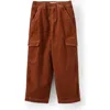 Cotton On Kids Kid's Taylor Cargo Pant In Brown