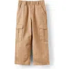 Cotton On Kids Kid's Taylor Cargo Pant In Brown
