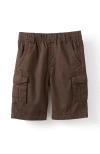 Cotton On Babies'  Kids Kid's Taylor Cargo Short In Hot Choccy