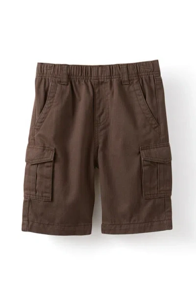 Cotton On Kids Kid's Taylor Cargo Short In Hot Choccy