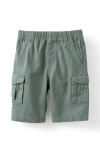 Cotton On Babies'  Kids Kid's Taylor Cargo Short In Moss Green