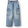 Cotton On Babies'  Kids Kid's Taylor Denim Jean In Blue