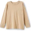 Cotton On Kids Kid's The Essential Long Sleeve Tee In Brown