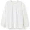Cotton On Kids Kid's The Essential Long Sleeve Tee In White
