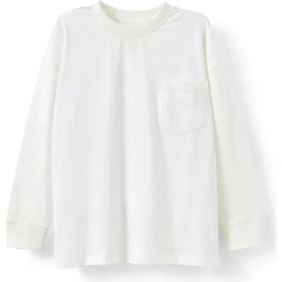 Cotton On Kids Kid's The Essential Long Sleeve Tee In White