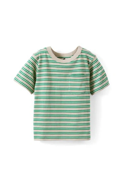Cotton On Kids Kid's The Essential Short Sleeve Tee In Green