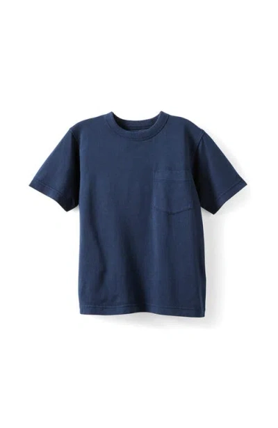 Cotton On Kids Kid's The Essential Short Sleeve Tee In Blue