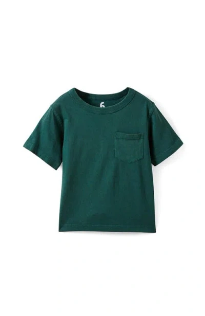 Cotton On Kids Kid's The Essential Short Sleeve Tee In Green