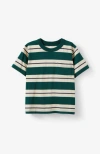 Cotton On Kids Kid's The Essential Short Sleeve Tee In Rainy Day Pine Tree Green