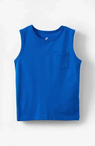 Cotton On Babies'  Kids Kid's The Essential Tank In Harbour Blue
