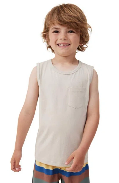 Cotton On Babies'  Kids Kid's The Essential Tank In Rainy Day
