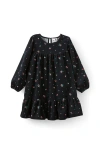 Cotton On Kids Kid's Tilly Long Sleeve Dress In Black