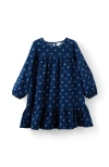 Cotton On Kids Kid's Tilly Long Sleeve Dress In Blue