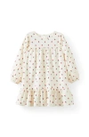 Cotton On Kids Kid's Tilly Long Sleeve Dress In Neutral