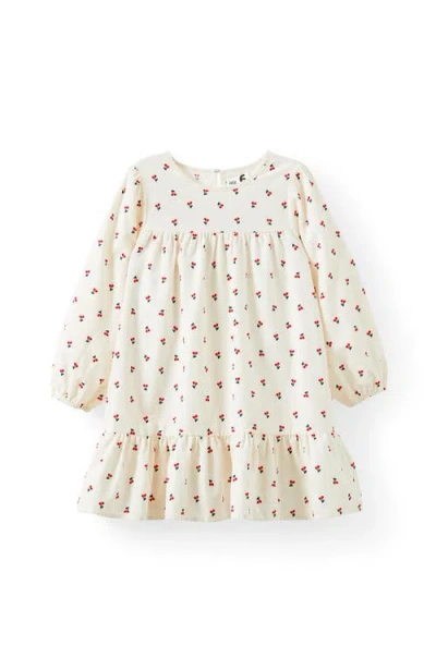 Cotton On Kids Kid's Tilly Long Sleeve Dress In Neutral