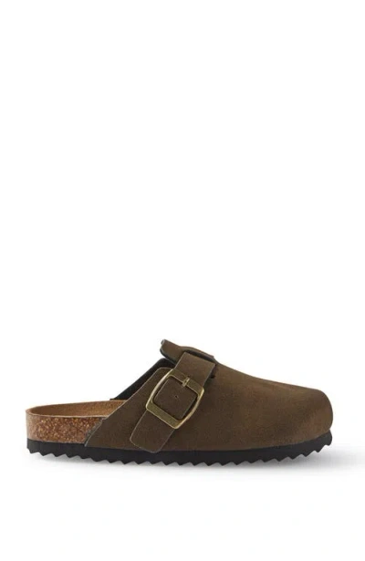 Cotton On Kids Kid's Tommy Buckle Slide In Hot Choccy