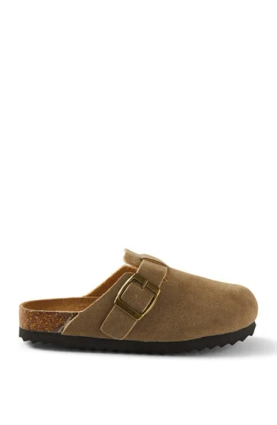 Cotton On Kids Kid's Tommy Buckle Slide In Mocha
