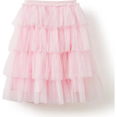 Cotton On Kids Kid's Trixiebelle Dress Up Skirt In Tea Party Pink