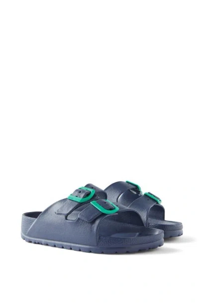 Cotton On Kids Kid's Twin Strap Slide In Blue