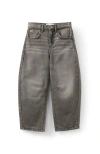 Cotton On Kids Kid's Unisex Barrel Leg Denim Jean In Gray