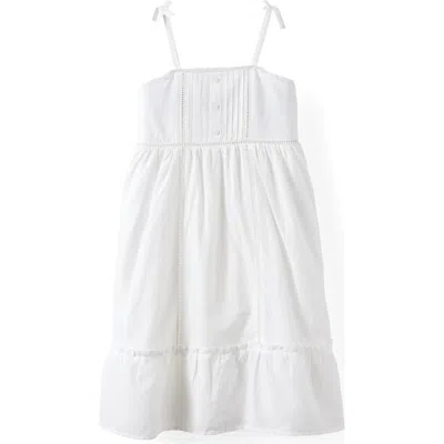 Cotton On Babies'  Kids Kid's Violet Sleeveless Midi Dress In Gray