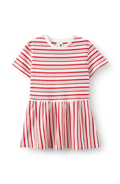 Cotton On Kids Kid's Willow Short Sleeve Dress In Pink