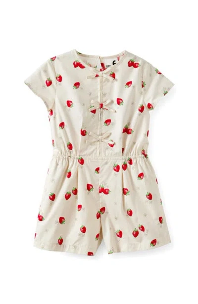 Cotton On Babies'  Kids Kid's Woven Bow Playsuit In Neutral