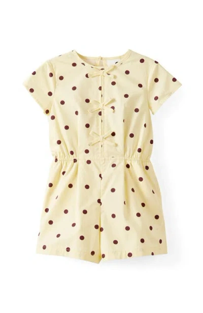 Cotton On Babies'  Kids Kid's Woven Bow Playsuit In Neutral