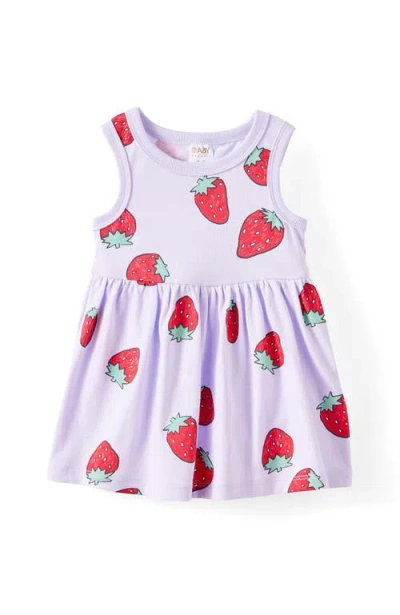 Cotton On Babies'  Kids Lola Tank Dress In Pink