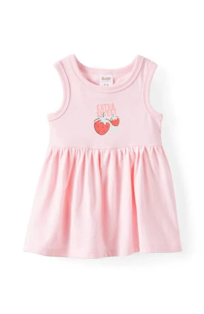 Cotton On Babies'  Kids Lola Tank Dress In Pink