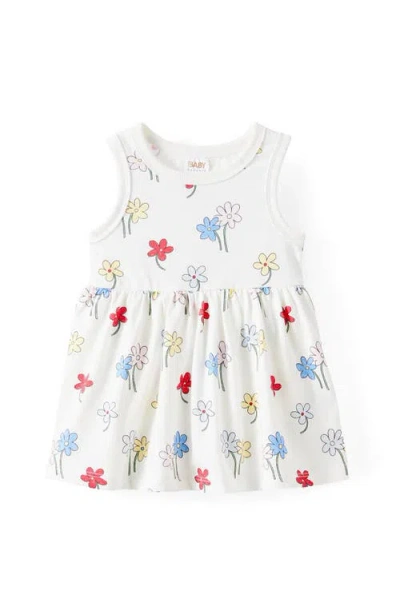 Cotton On Babies'  Kids Lola Tank Dress In Yellow