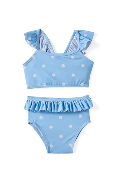 Cotton On Babies'  Kids Lottie Two Piece Swim Set In Blue
