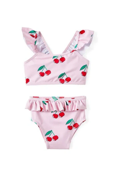 Cotton On Babies'  Kids Lottie Two Piece Swim Set In Pink