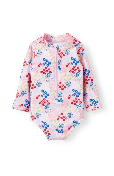 Cotton On Babies'  Kids Lucy Long Sleeve Ruffle Back Swimsuit