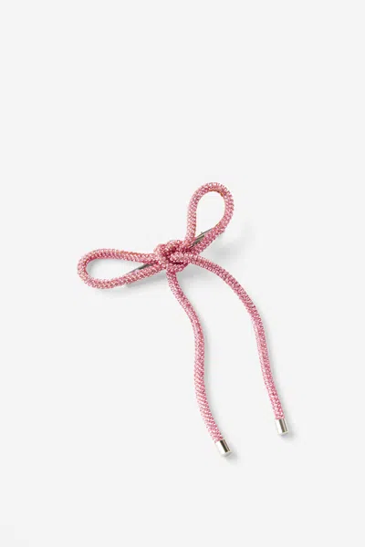 Cotton On Kids Multi Pack Bow Hair Clips In Pink