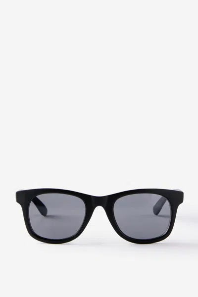 Cotton On Kids Noah Square Sunglasses In Black