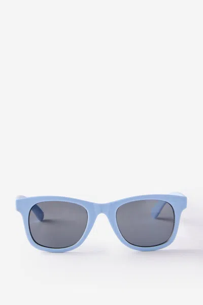 Cotton On Kids Noah Square Sunglasses In Blue