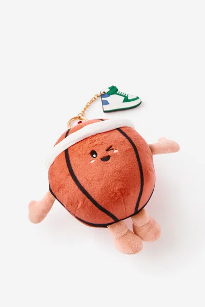 Cotton On Kids Novelty Bag Charm In Red