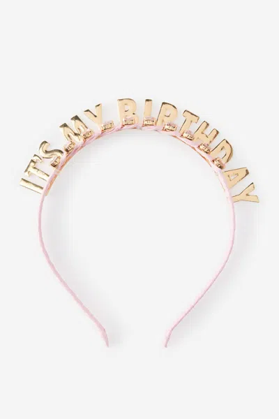 Cotton On Kids Novelty Headband In Pink
