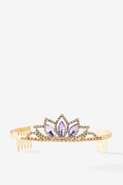 Cotton On Kids Novelty Headband In Gold