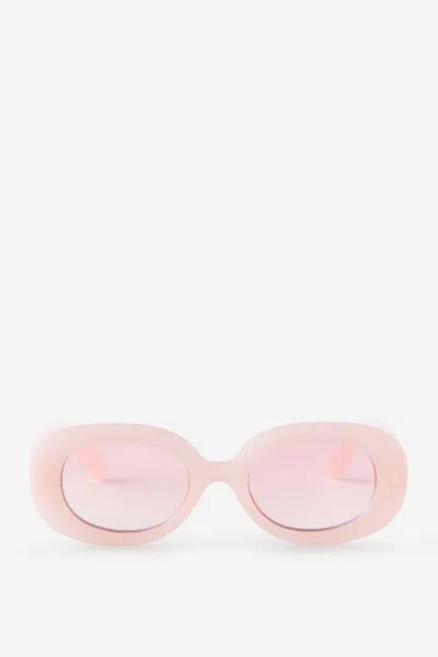 Cotton On Kids Olive Oval Sunglasses In Pink