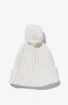Cotton On Kids Organic Knit Beanie In Milk