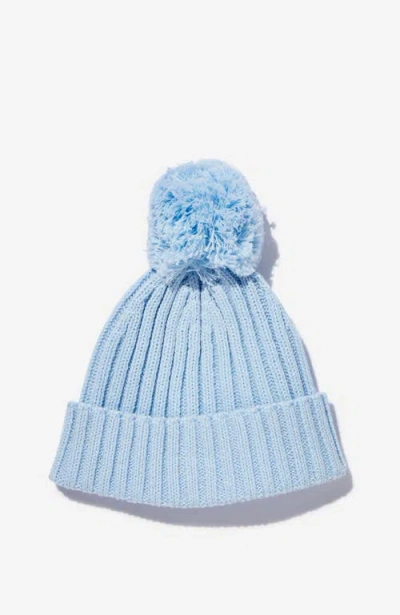 Cotton On Kids Organic Knit Beanie In Zephyr