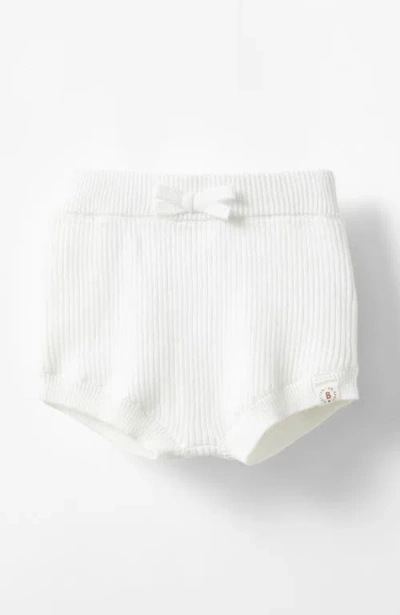 Cotton On Kids Organic Knit Bloomers In Milk