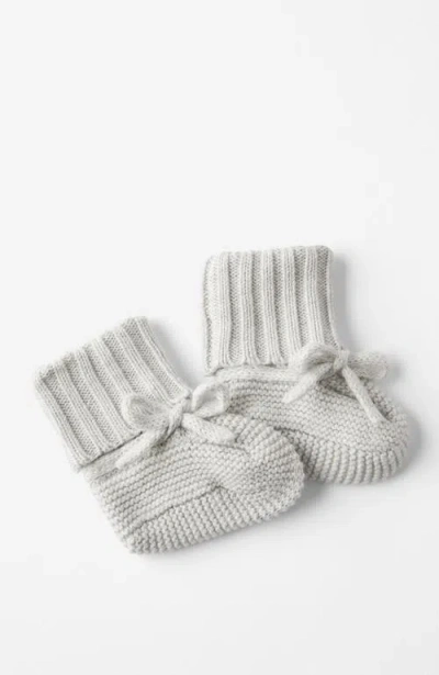 Cotton On Babies'  Kids Organic Knit Booties In White